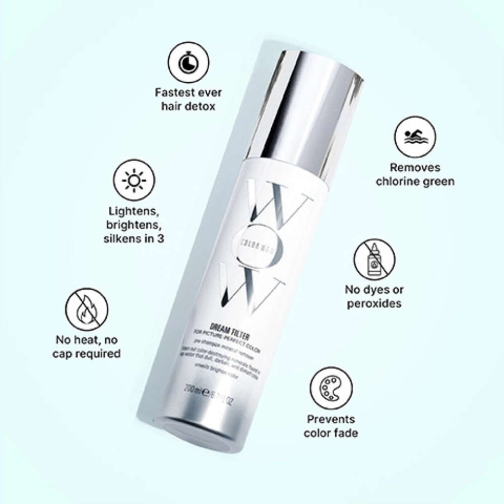 Color Wow Dream Filter Pre-Shampoo Mineral Remover