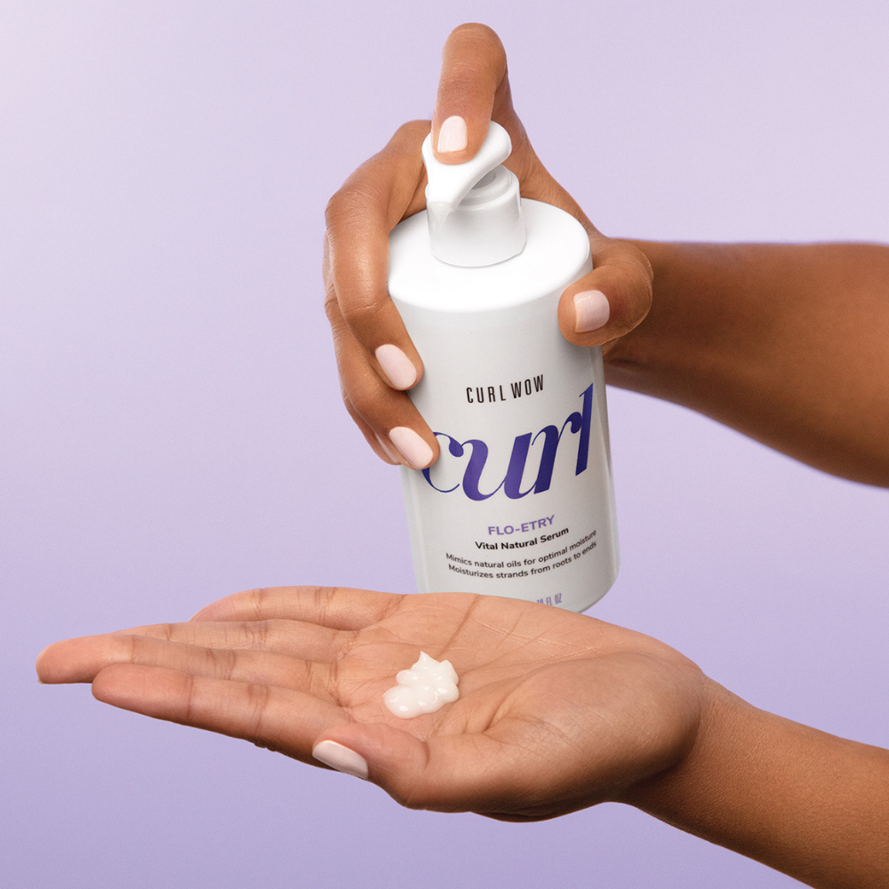 Color Wow Curl Wow Flo-Erty Vital Natural Serum