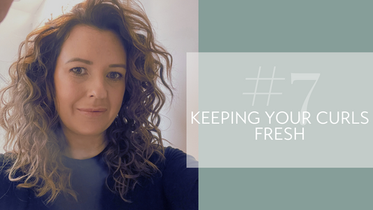 #7 Keeping your curls fresh for days hair tutorial