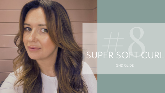 #8 Super soft curl hair tutorial using the GHD Glide