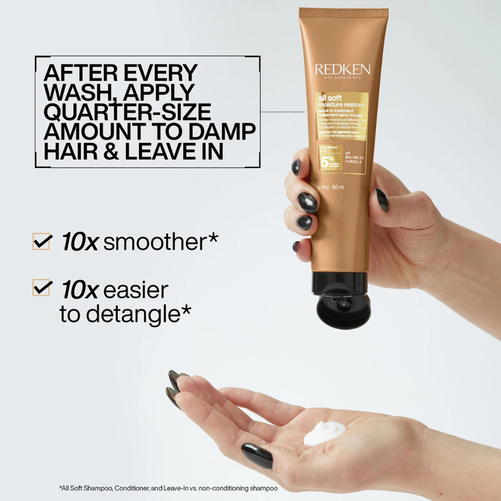 Redken All Soft Moisture Restore Leave In