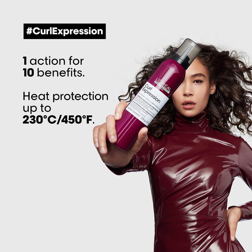 L'Oréal Professionnel Curl Expression 10-In-1 Mousse