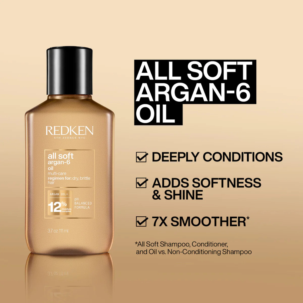 Redken All Soft Argan Oil