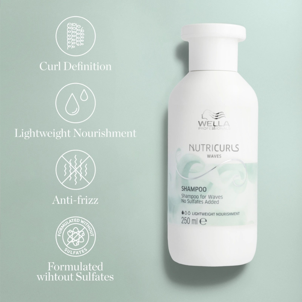 Wella Professionals NutriCurls Shampoo