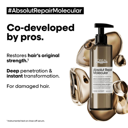 L'Oréal Professionnel Absolut Repair Molecular Rinse-Off Serum