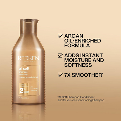 Redken All Soft Shampoo