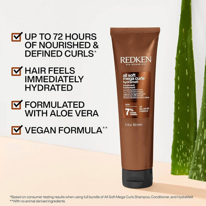 Redken All Soft Mega Curls HydraMelt Cream Leave In