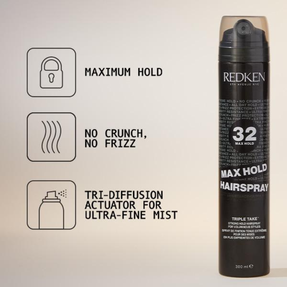 Redken Max Hold Hairspray